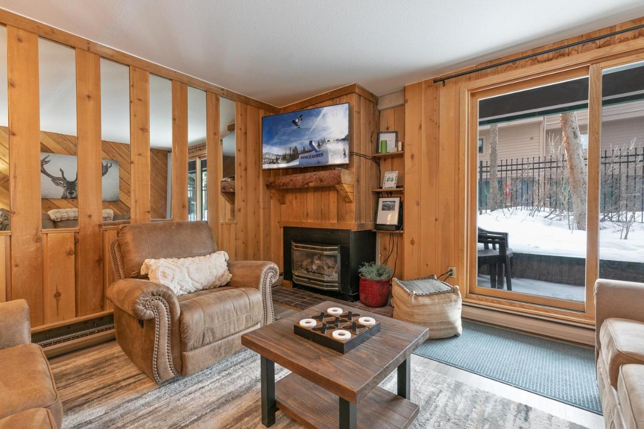 ברקנרידג' Trails End Starry Night Condo - Downtown Breck, Ski In-Out מראה חיצוני תמונה