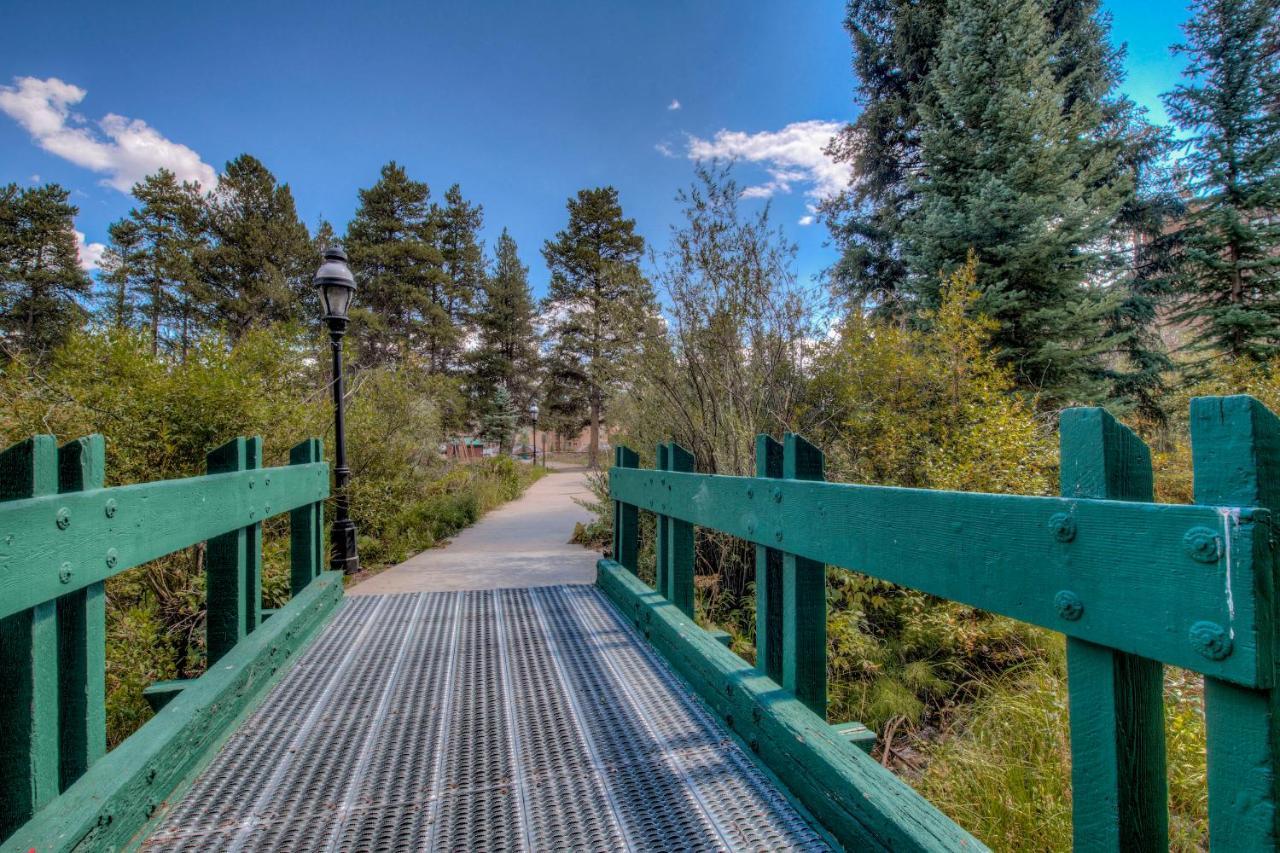 ברקנרידג' Trails End Starry Night Condo - Downtown Breck, Ski In-Out מראה חיצוני תמונה